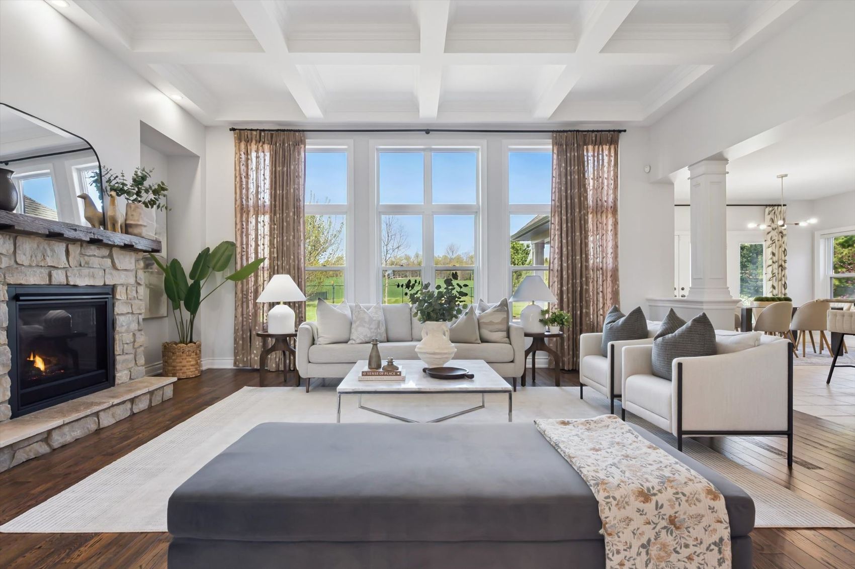 Great Room — 23 Old Ruby Lane