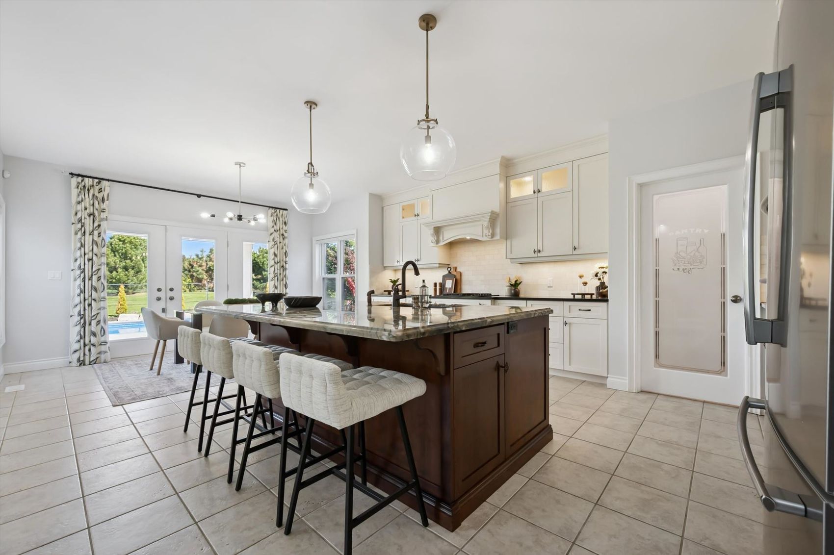 Kitchen Island — 23 Old Ruby Lane