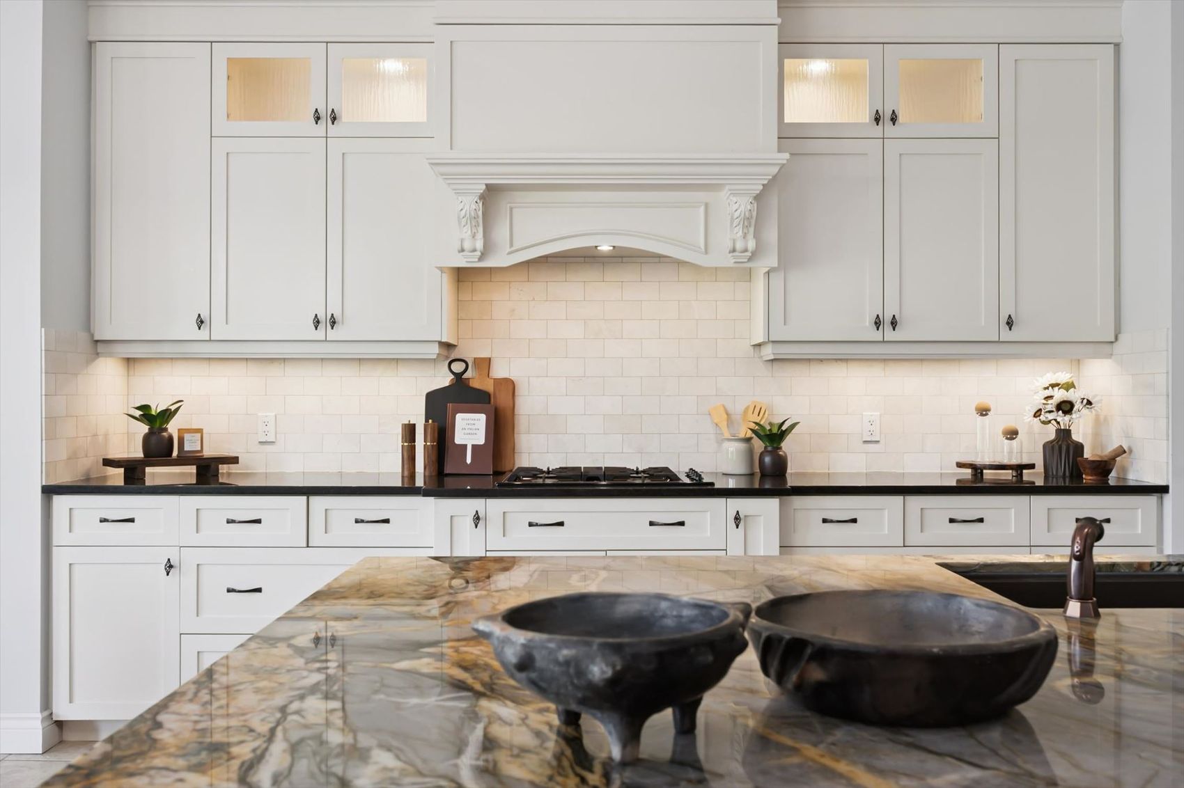 Custom Cabinetry — 23 Old Ruby Lane