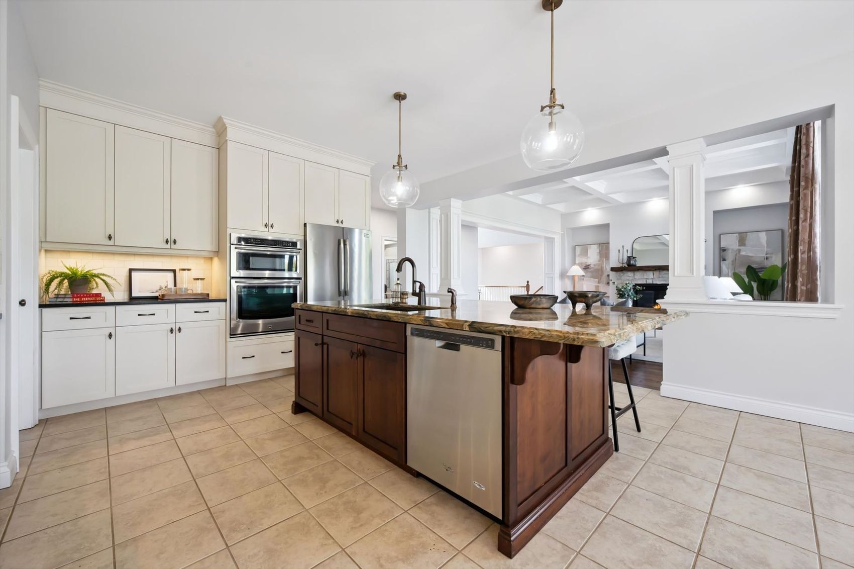 Kitchen & Great Room — 23 Old Ruby Lane