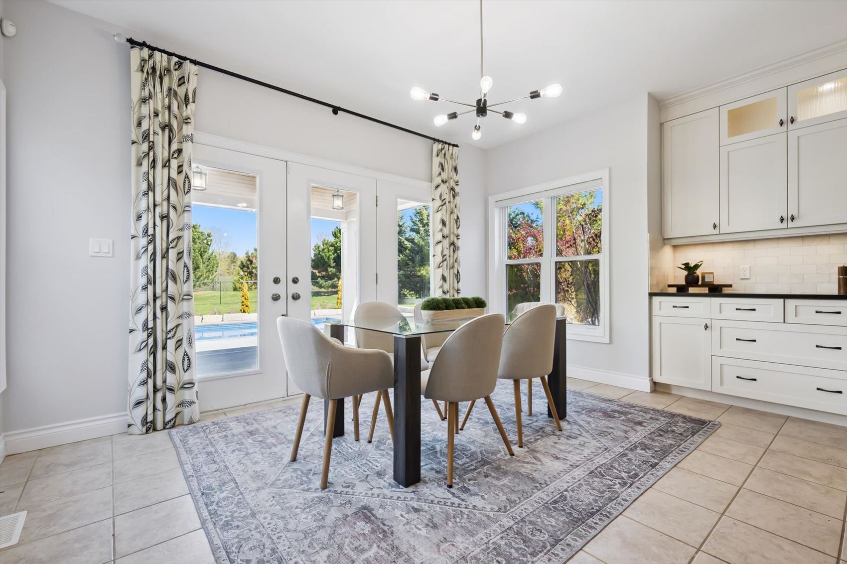 Breakfast Nook — 23 Old Ruby Lane