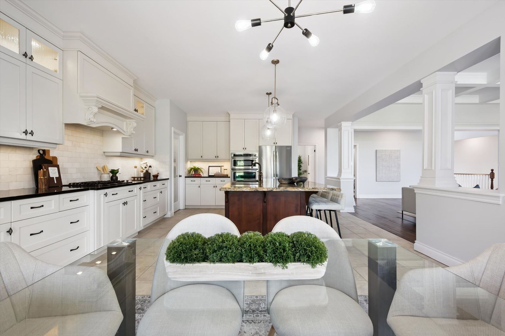 Dining & Kitchen — 23 Old Ruby Lane
