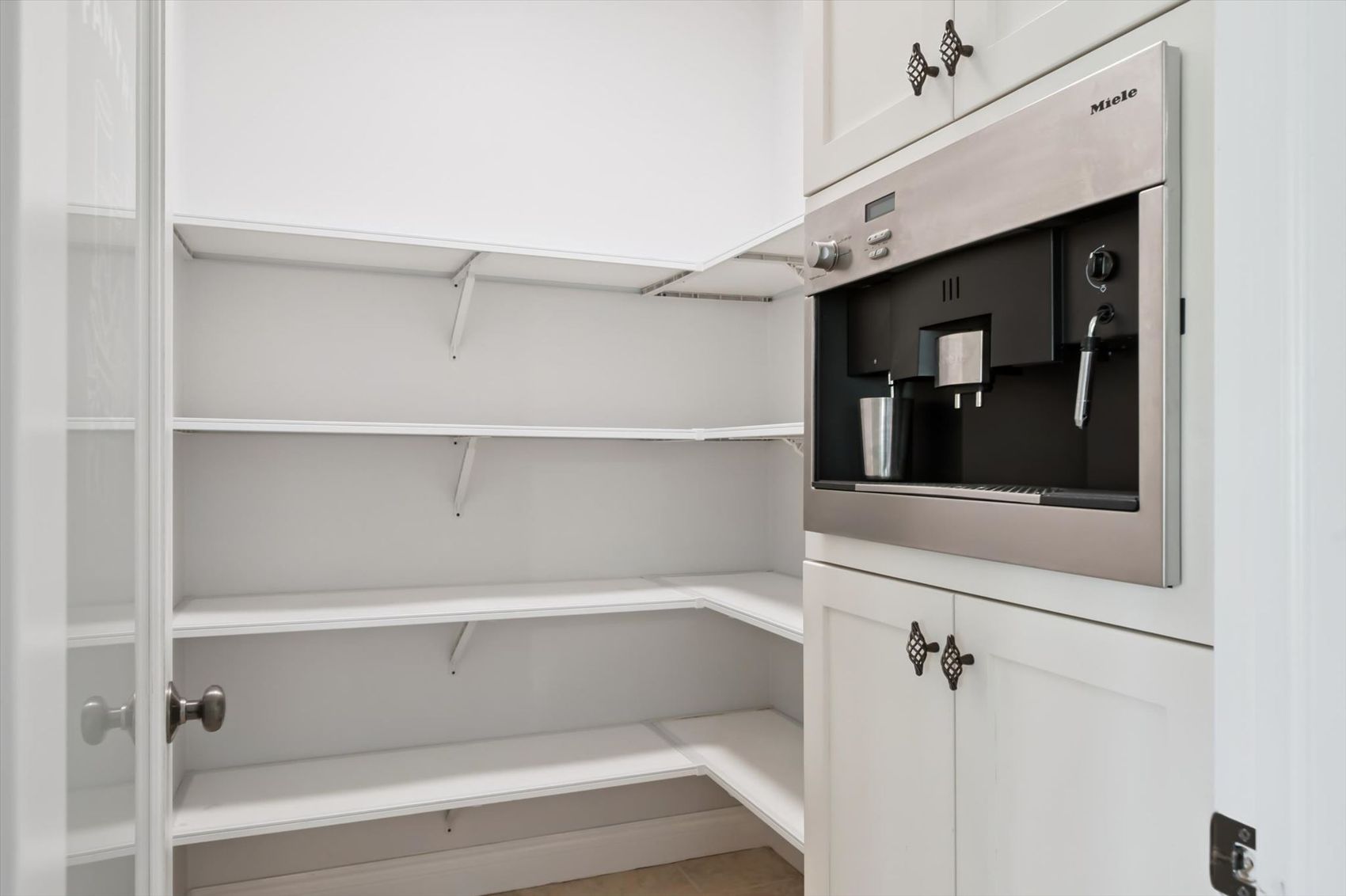 Walk-In Pantry & Miele — 23 Old Ruby Lane