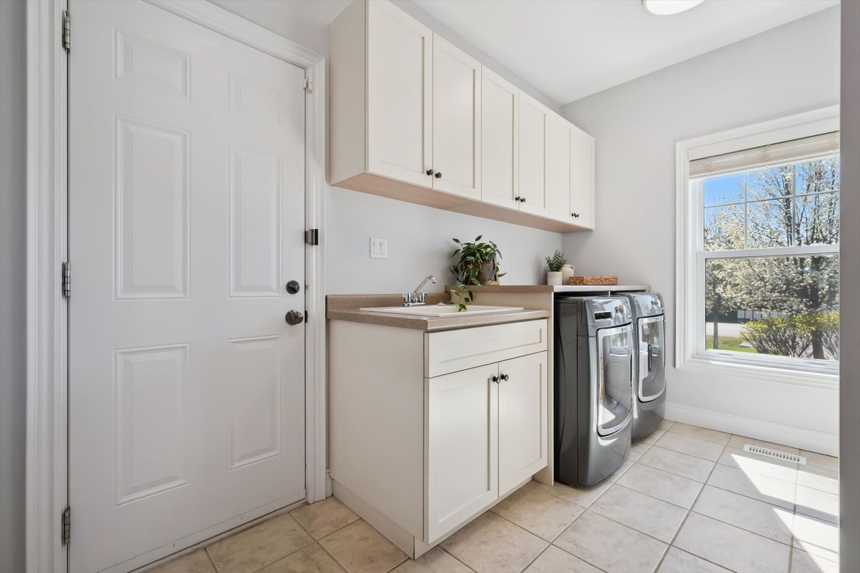 Main-Floor Laundry — 23 Old Ruby Lane