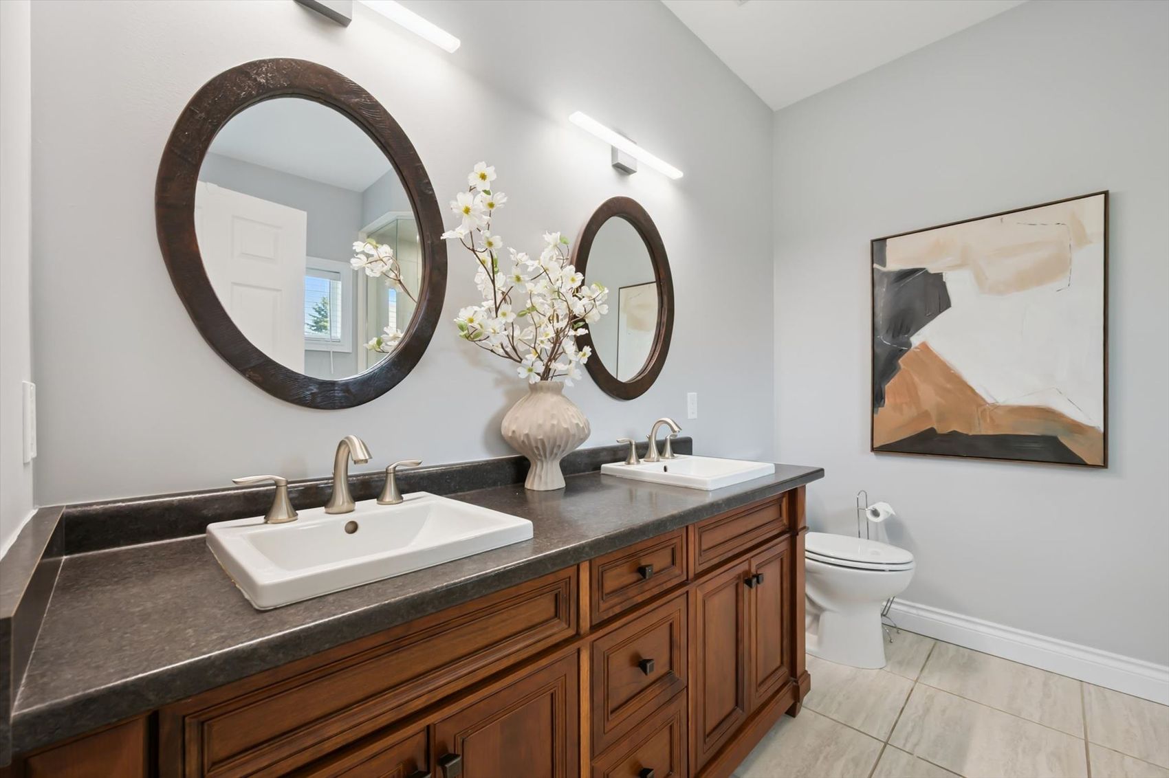 Ensuite — Double Vanity — 23 Old Ruby Lane
