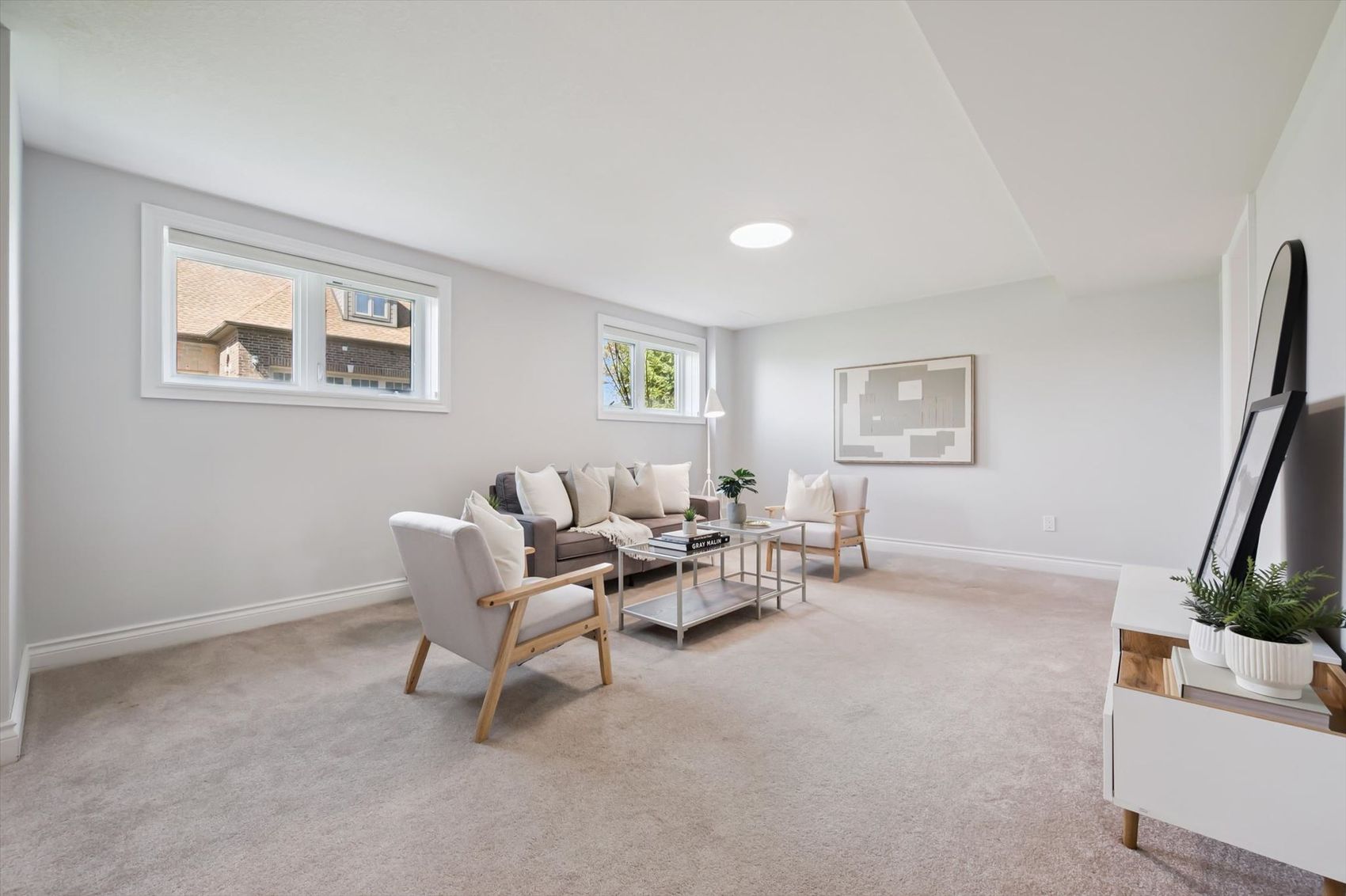 Lower-Level Rec Room — 23 Old Ruby Lane