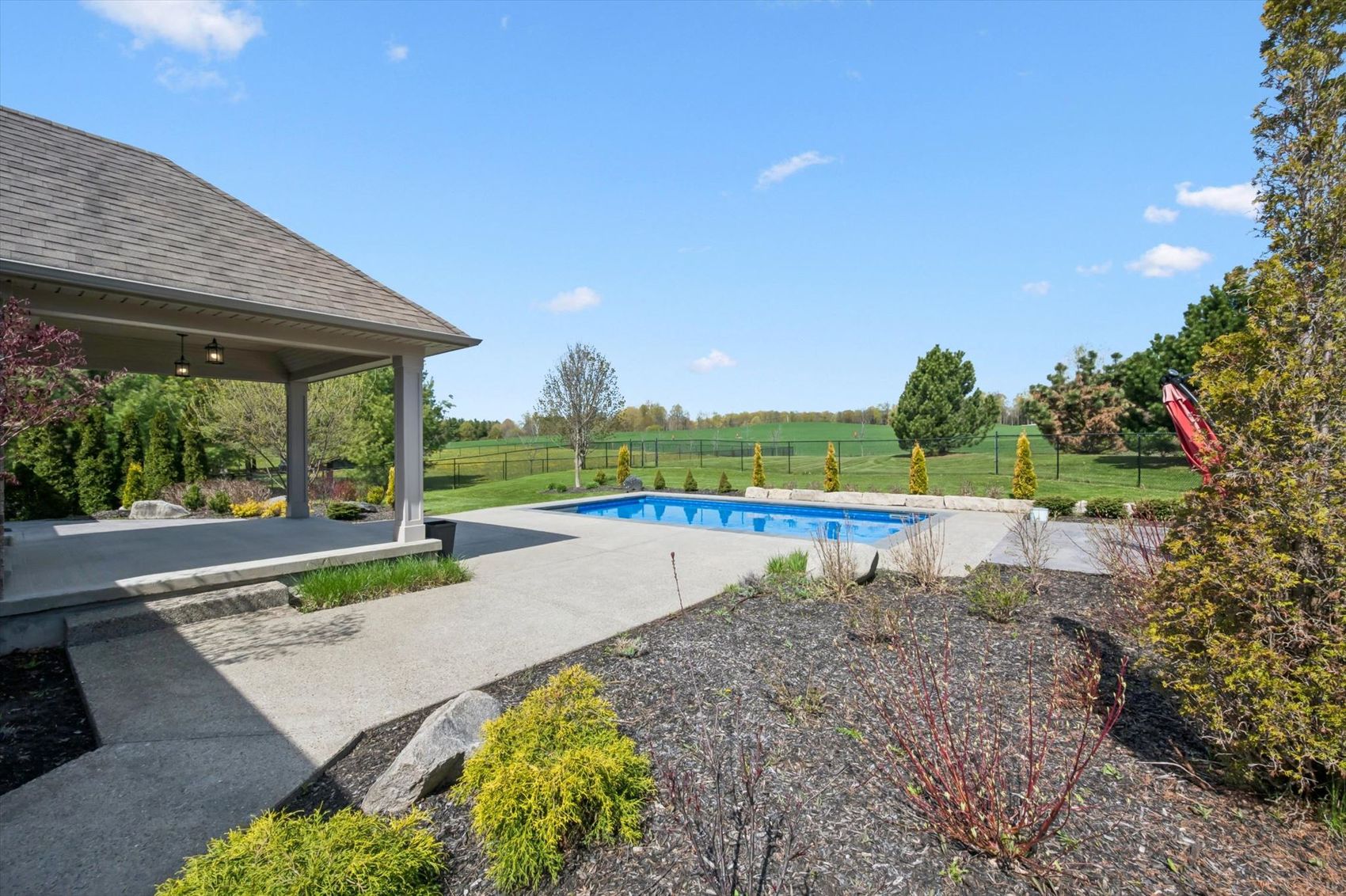 Covered Cabana — 23 Old Ruby Lane