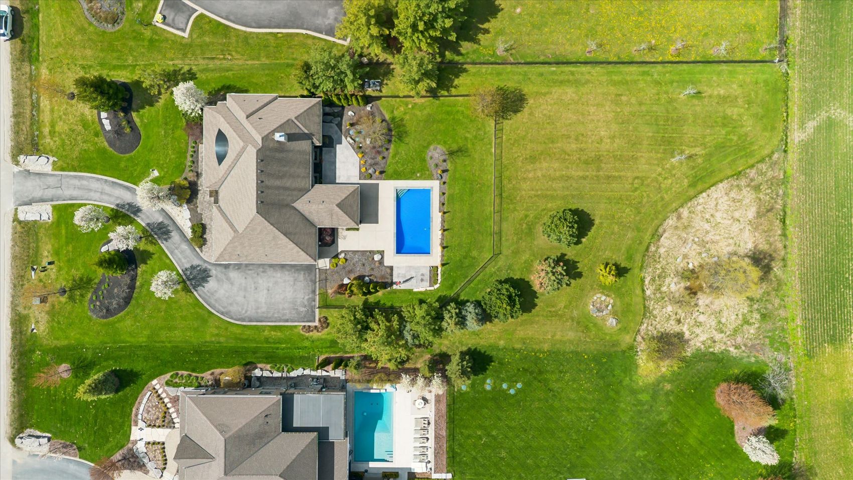 Aerial View — 23 Old Ruby Lane